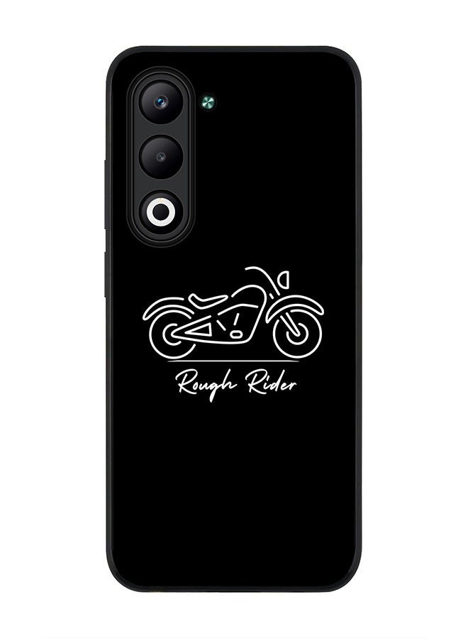 Stylizedd For Oppo A5 5G / A5 4G Case,Slim fit Camera Protection, Shockproof Thin Phone cover  - Rough Rider