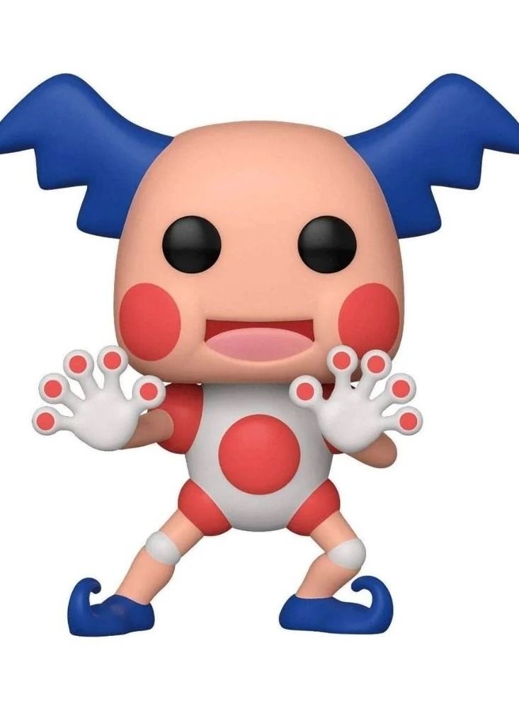 Funko Pop Games Pokemon- Mr. Mime Emea Action Figure 