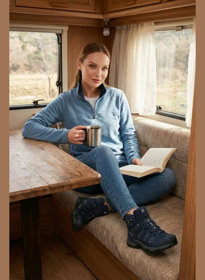 ليلا ليلا فليس نسائي بسحاب نصفي ناعم مقاوم للتكتل