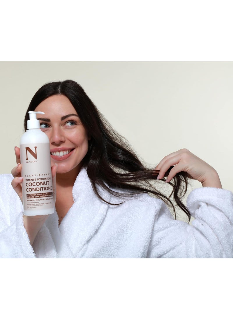 Dr. Natural - Dr. Natural Coconut Conditioner Hydrates & Restores 473ml - Image 1