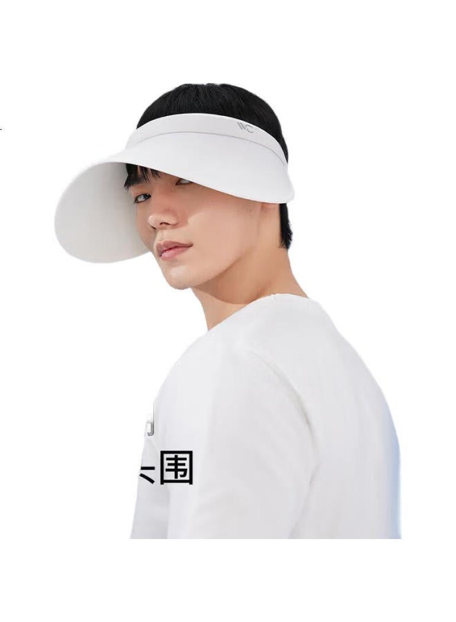 VVC Cheng Yi Recommended Sun Hat Women Sunscreen Hat Uv Protection Wide Brim Empty Top Fisherman Hat Gradient Gray - Image 2