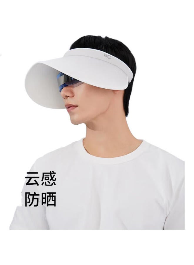 VVC Cheng Yi Recommended Sun Hat Women Sunscreen Hat Uv Protection Wide Brim Empty Top Fisherman Hat Gradient Gray - Image 3