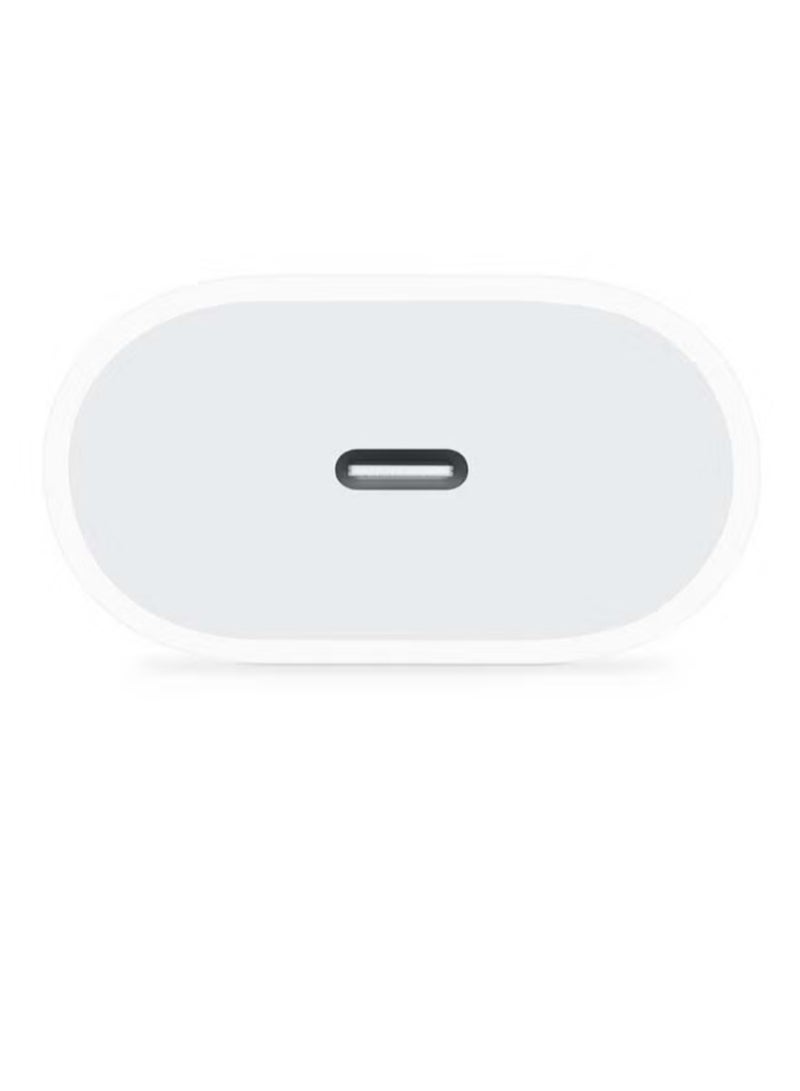 20W Fast Charging Compatible 2-Pin PD Charger with USB-C to Lightning Cable - EU Plug - Image 3