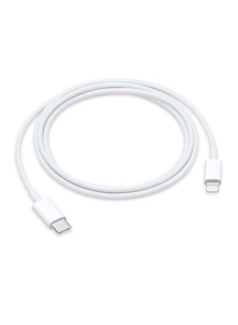 20W Fast Charging Compatible 2-Pin PD Charger with USB-C to Lightning Cable - EU Plug - Image 4