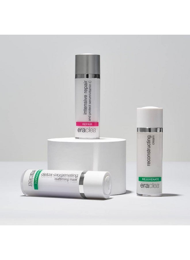 eraclea Detoxoxygenating Reaffirming Mask Oxygenating Treatment And Resurfacing Mask With Plant Stem Cells And Hyaluronic Acid To Restore Radiance And Visibly Reduce Signs Of Aging (1 Fl Oz) - Image 3