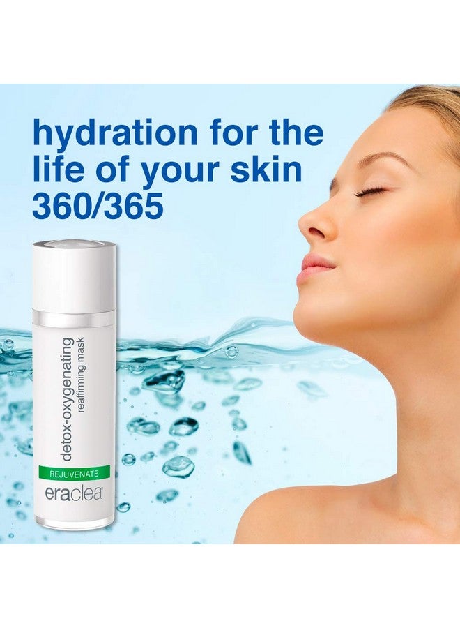 eraclea Detoxoxygenating Reaffirming Mask Oxygenating Treatment And Resurfacing Mask With Plant Stem Cells And Hyaluronic Acid To Restore Radiance And Visibly Reduce Signs Of Aging (1 Fl Oz) - Image 4