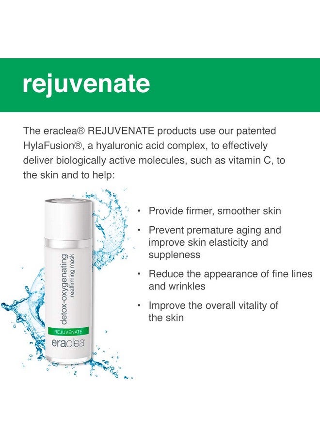 eraclea Detoxoxygenating Reaffirming Mask Oxygenating Treatment And Resurfacing Mask With Plant Stem Cells And Hyaluronic Acid To Restore Radiance And Visibly Reduce Signs Of Aging (1 Fl Oz) - Image 5