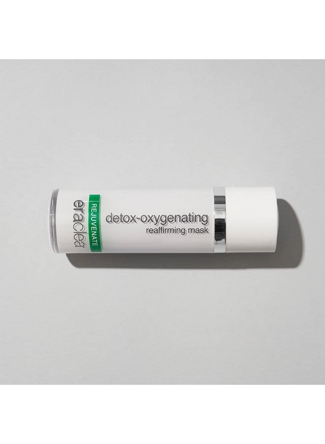 eraclea Detoxoxygenating Reaffirming Mask Oxygenating Treatment And Resurfacing Mask With Plant Stem Cells And Hyaluronic Acid To Restore Radiance And Visibly Reduce Signs Of Aging (1 Fl Oz) - Image 2