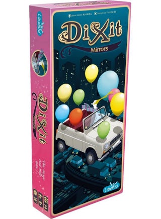 Dixit Mirrors Board Game Expansion ; Storytelling Game For Kids And Adults ; Fun Family Board Game ; Creative Kids Game ; Ages 8 And Up ; 36 Players ; Average Playtime 30 Minutes ; Made By Libellud - pzsku/ZEA12B28CBD96E631F37FZ/45/_/1688195298/13239c22-f0a3-4a7a-914a-8e430e57d71d