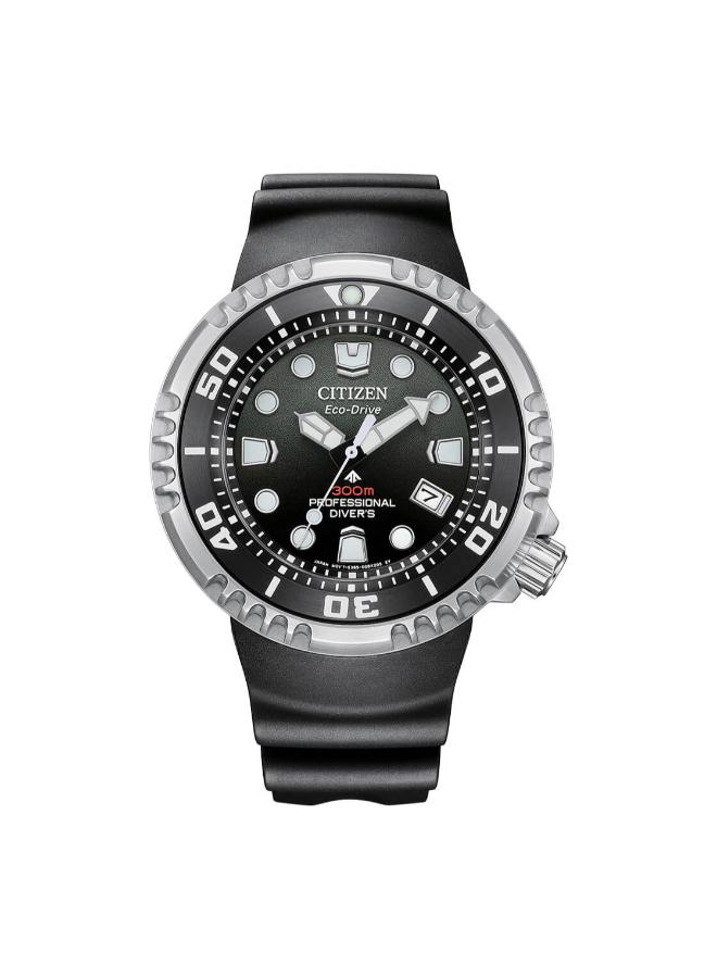 CITIZEN Men's Silicone Strap Analog Watch BN1024-01E - 46 mm - Image 1
