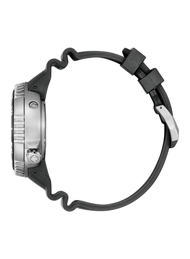 CITIZEN Men's Silicone Strap Analog Watch BN1024-01E - 46 mm - Image 3