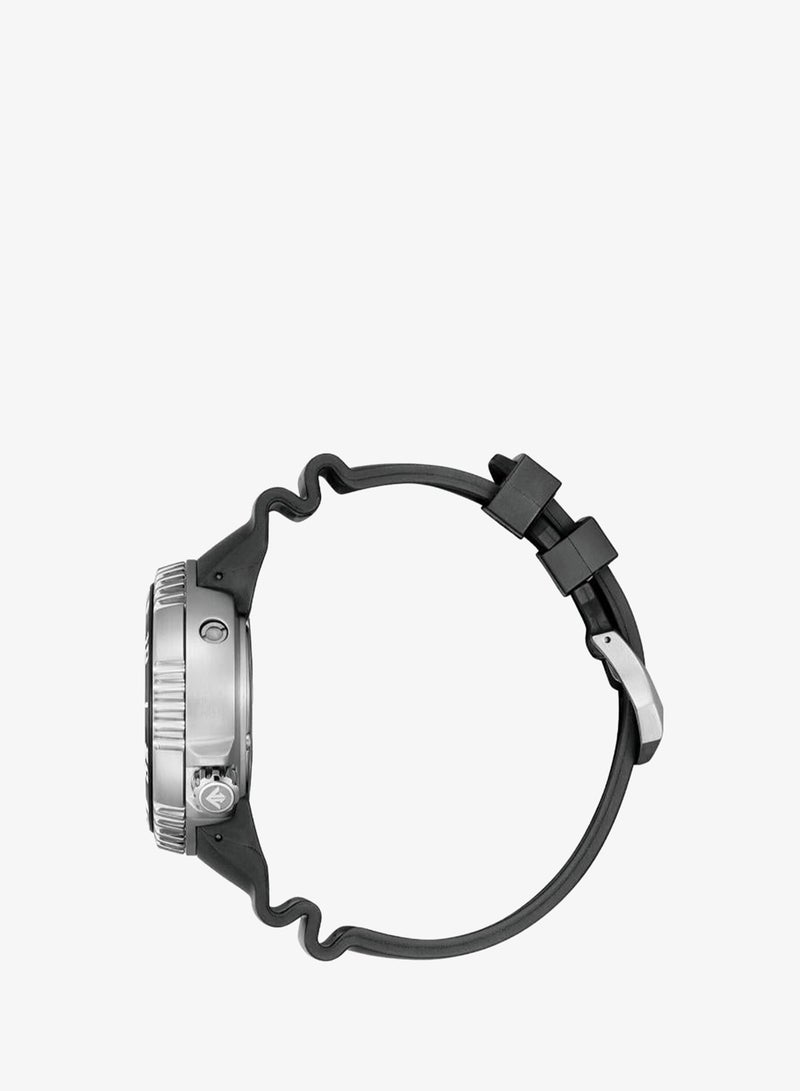 CITIZEN Men's Silicone Strap Analog Watch BN1024-01E - 46 mm - Image 3