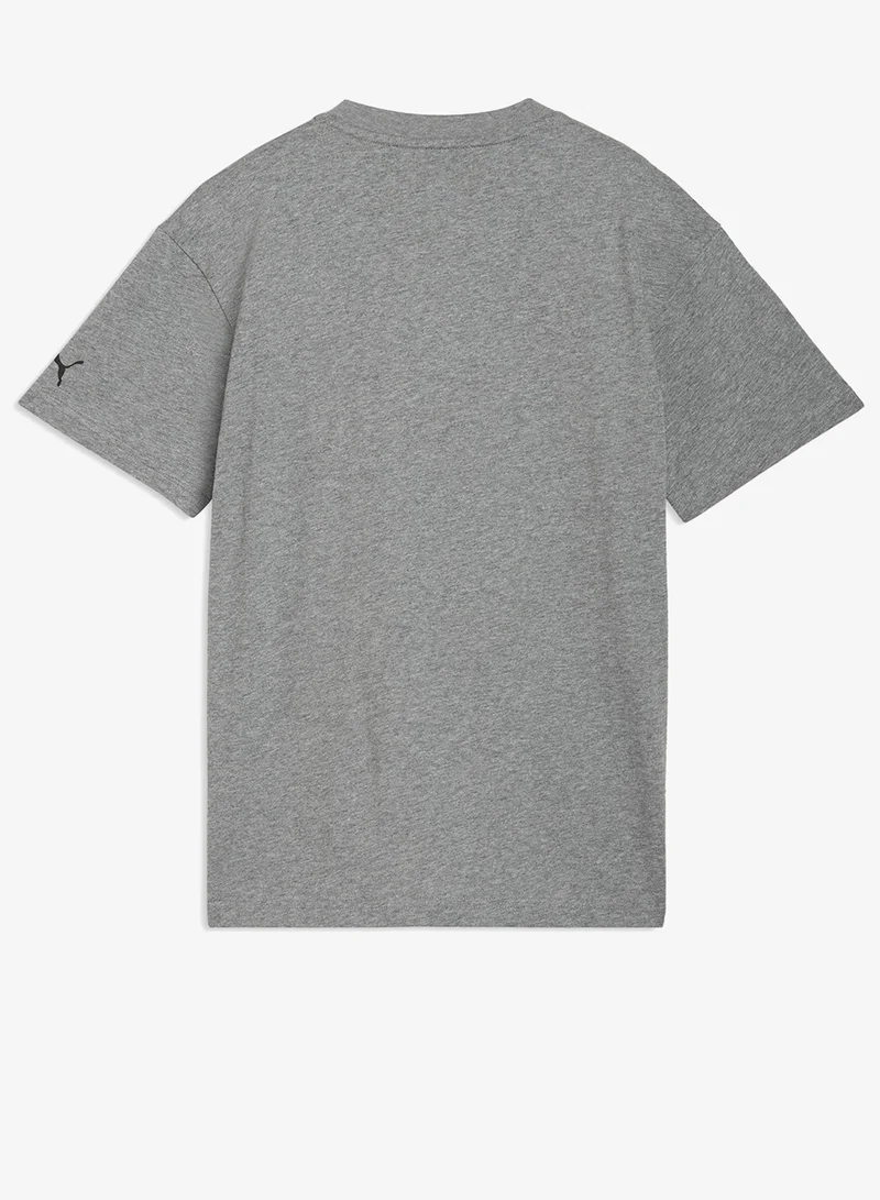 بوما Youth Basketball Flagrant Foul Relaxed Player T-Shirt