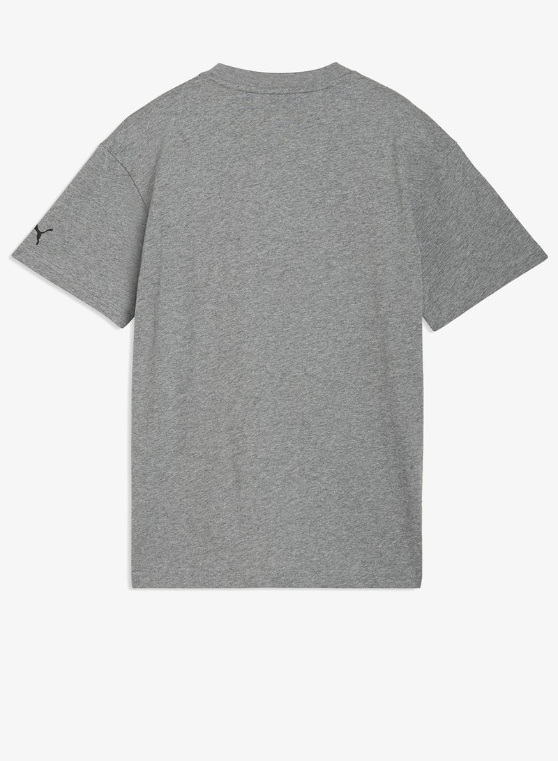 PUMA Youth Basketball Flagrant Foul Relaxed Player T-Shirt - Image 2