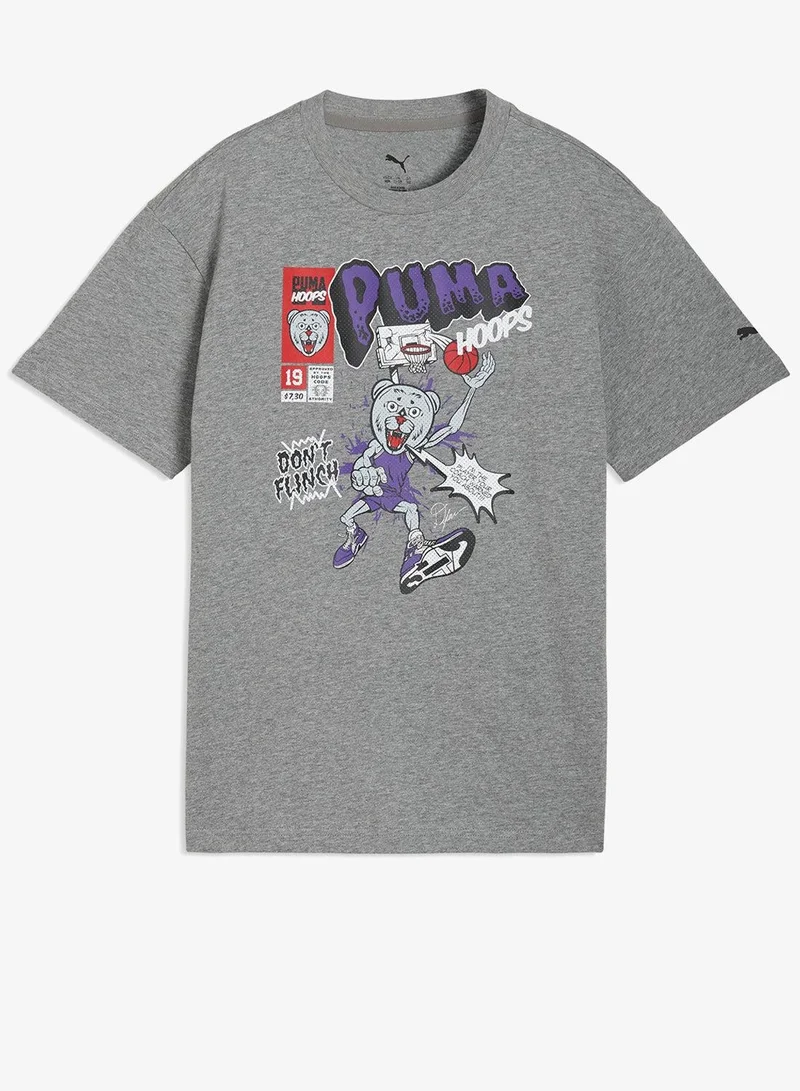 PUMA Youth Basketball Flagrant Foul Relaxed Player T-Shirt