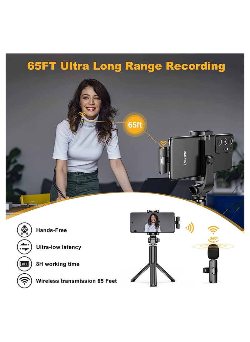 TypeC wireless microphone,wireless clip-on microphone,C-type video recording microphone,wireless lavalier microphone for singing,miniature microphone,professional microphone,studio microphone.