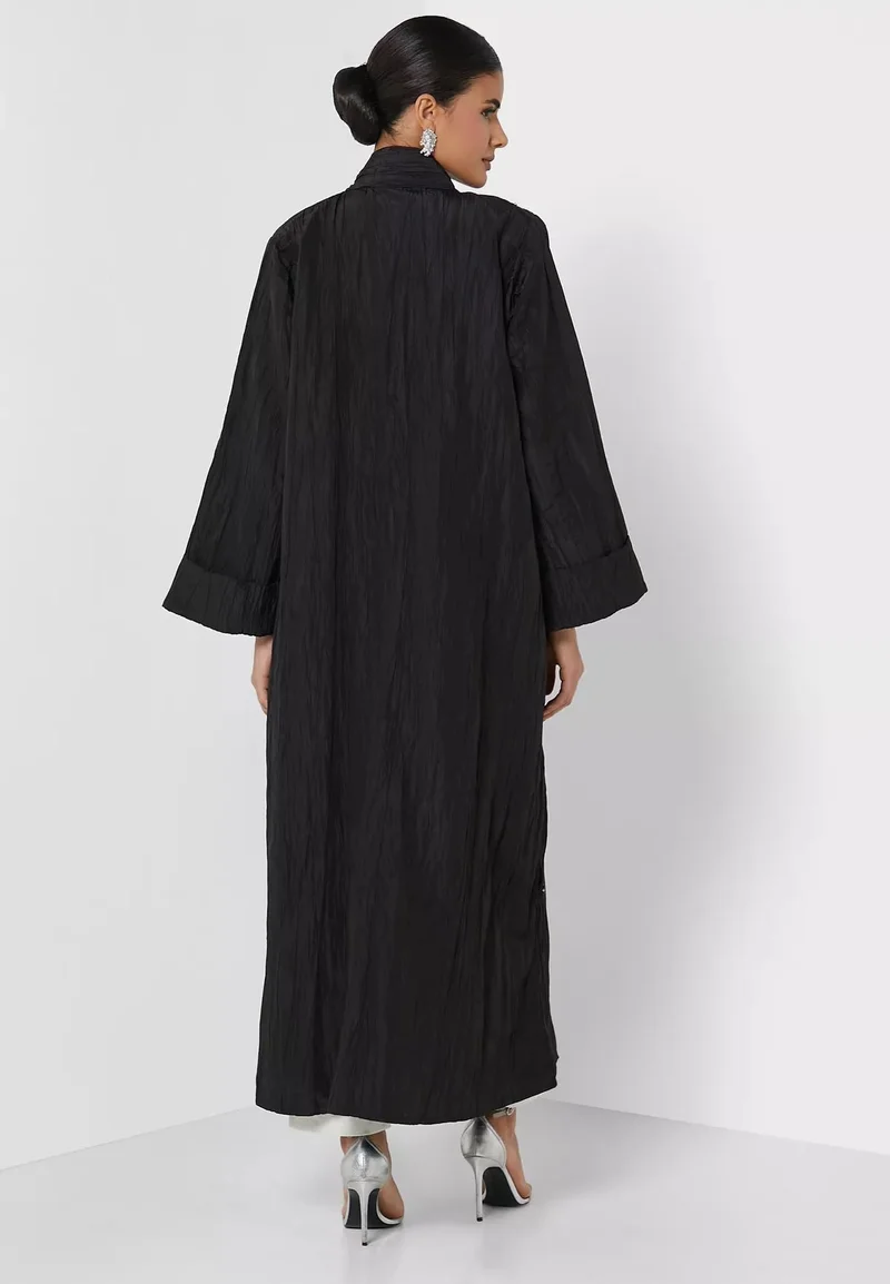 Moistreet Flared Sleeve Abaya