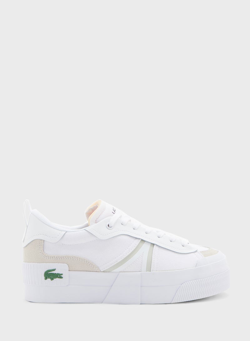 LACOSTE Platform Low Top Sneakers - Image 1