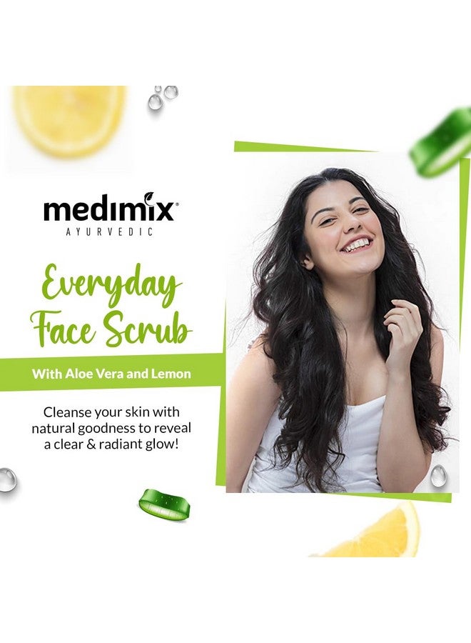 ميديميكس مقشر الوجه اليومي الأيورفيدا 100 مل (عبوة من قطعتين) - Image 2