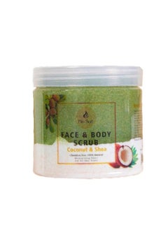 Bio Soft Face & Body Scrub Coconut & Shea 500g  - Image 1
