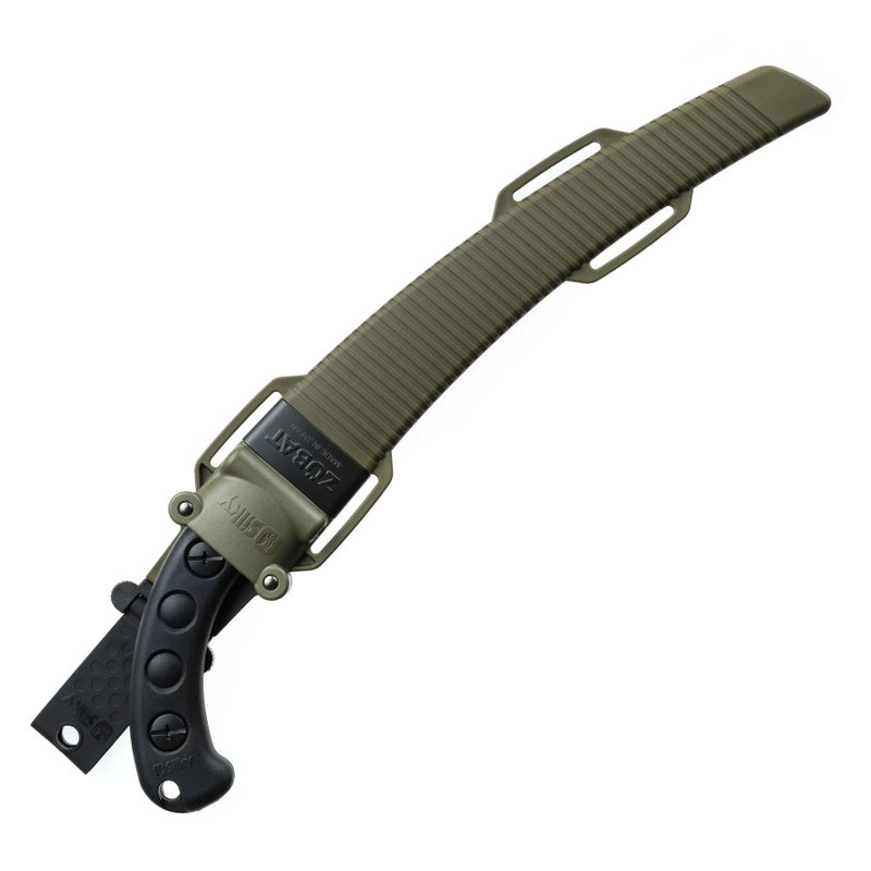 Silky ZUBAT Ultimate Professional Curved Hand Saw 330mm Progressive Teeth (746-33) - Image 2