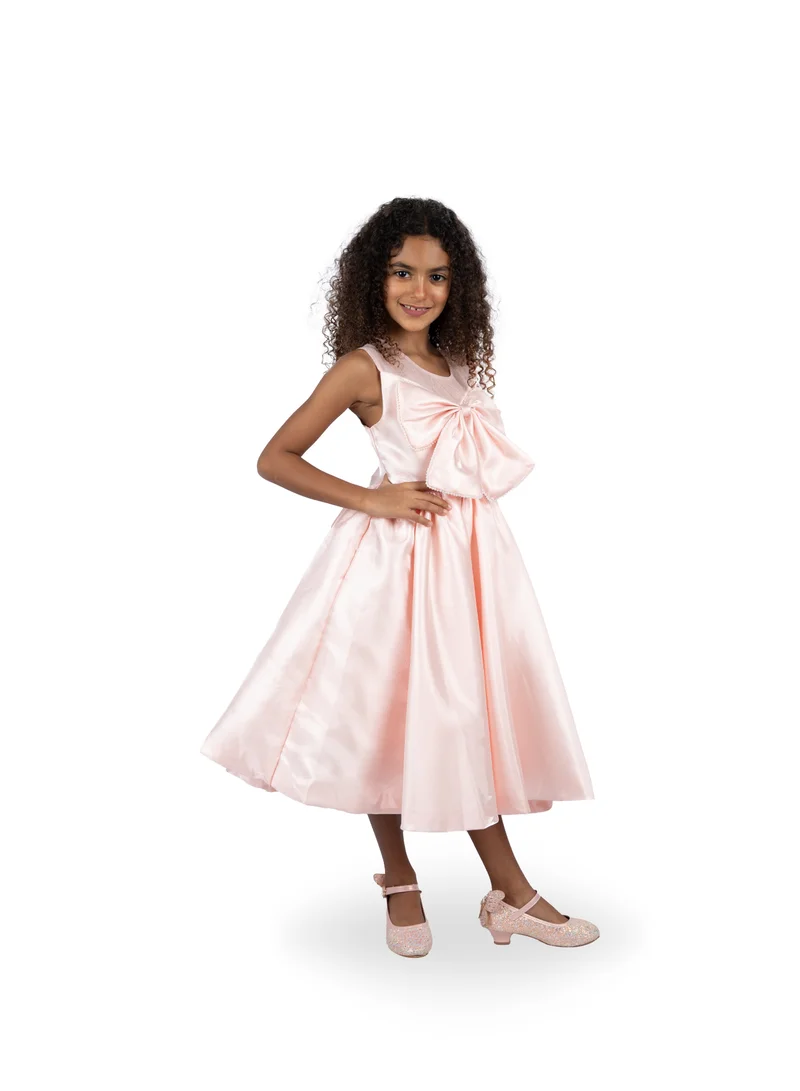 D'Daniela Bow Accent Dress