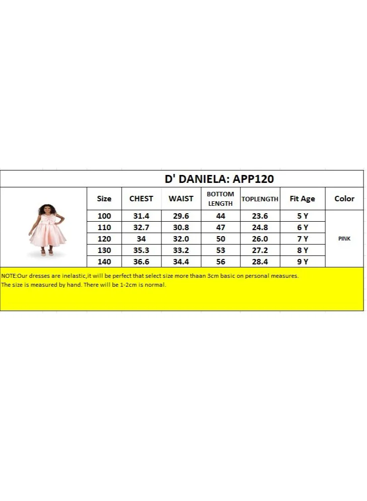 D'Daniela Bow Accent Dress