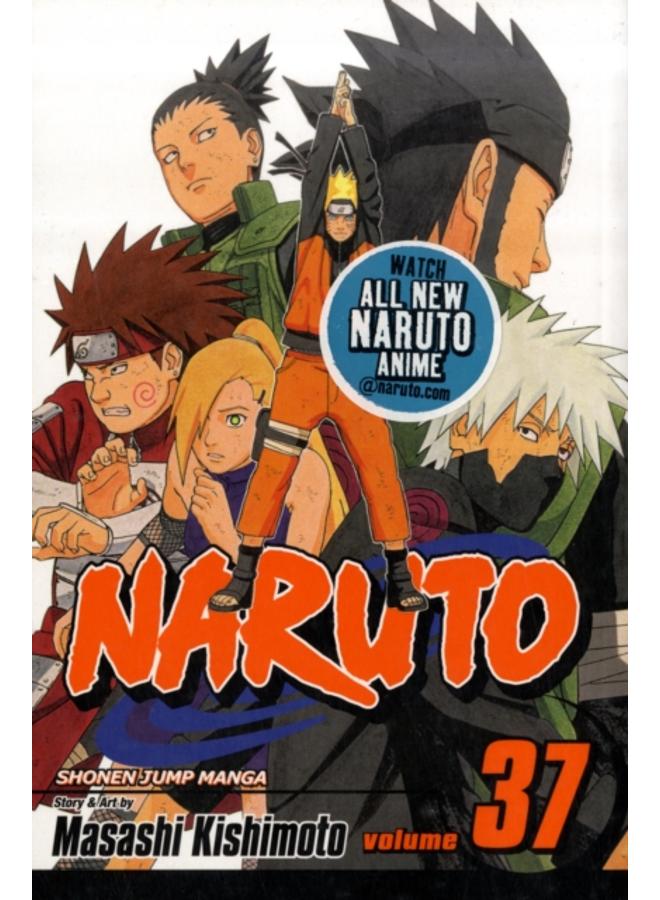 Naruto, Vol. 37 : 37
