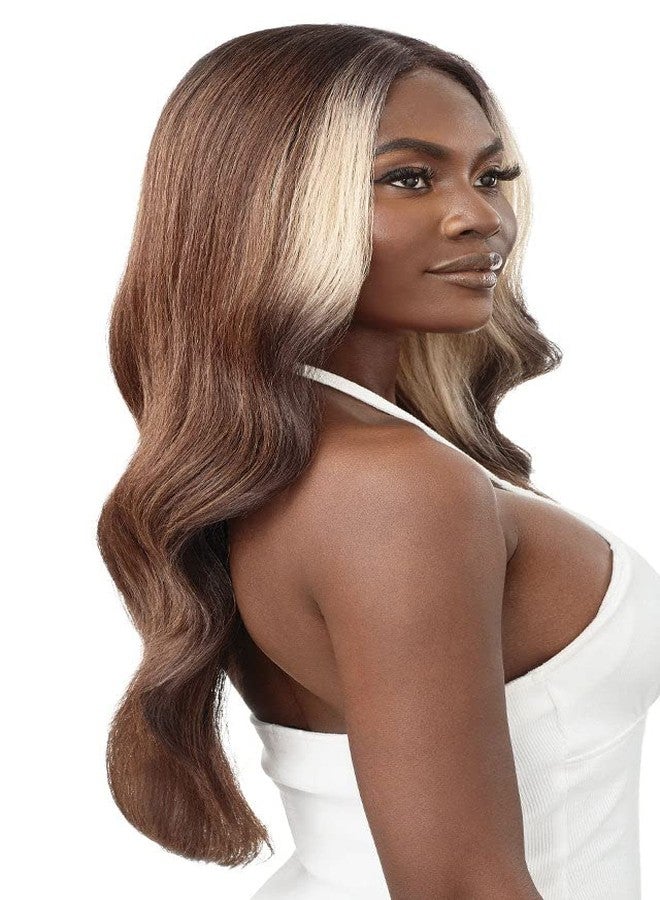 Outre Synthetic Swiss HD Lace Front Wig - SEPHINA (613) - Image 3