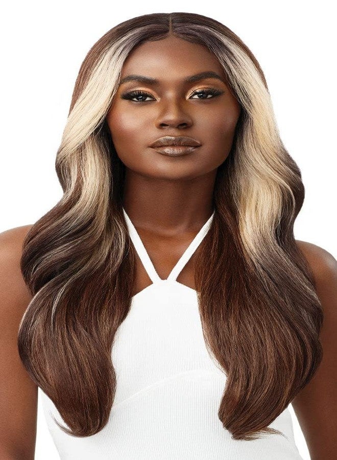 Outre Synthetic Swiss HD Lace Front Wig - SEPHINA (613) - Image 1