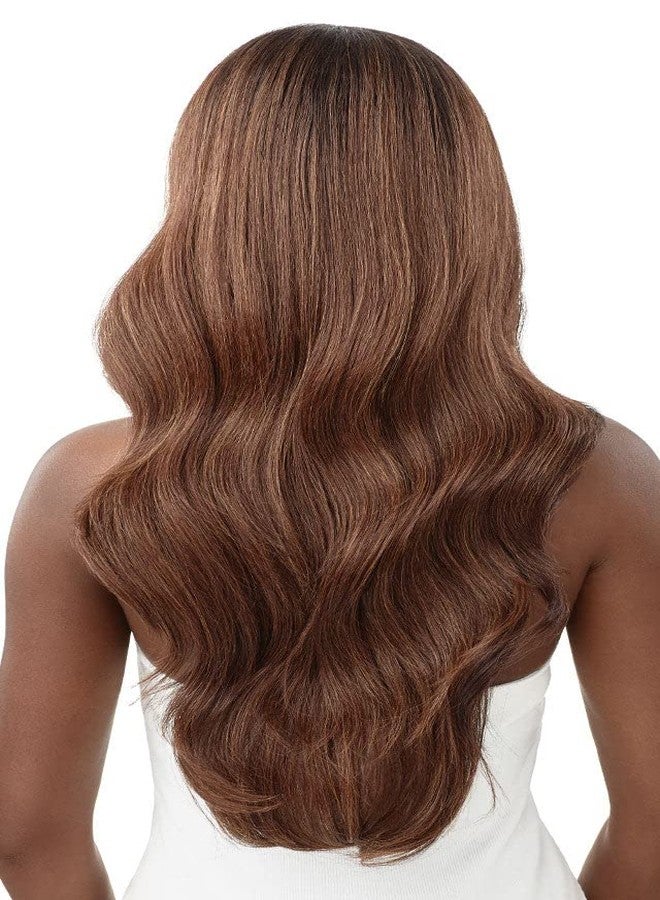 Outre Synthetic Swiss HD Lace Front Wig - SEPHINA (613) - Image 4