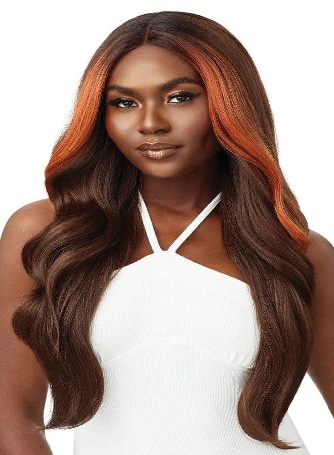 Outre Synthetic Swiss HD Lace Front Wig - SEPHINA (613) - Image 2