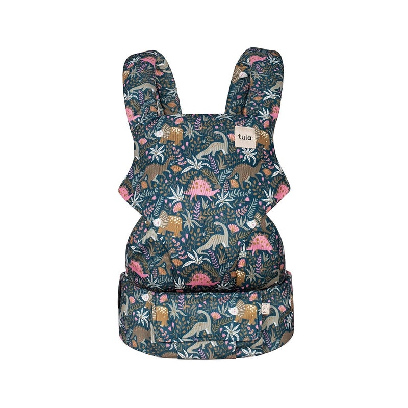 TULA Baby Tula Explore Carriers Breathable Baby Carrier Newborn to Toddler Adjustable Toddler Carrier Multiple Ergonomic Positions Front and Back Ergonomic Fit for 745 lb Mesh Land Before