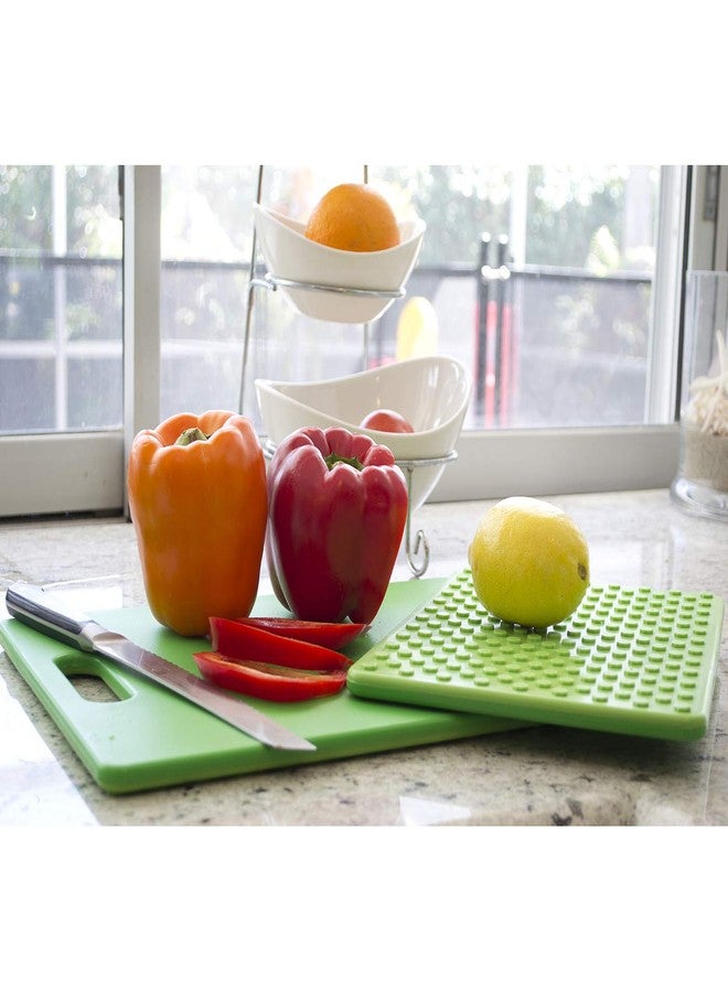 أركيتيك لوح تقطيع أصلي من Architec مانع للانزلاق، مقاس 11 × 14 بوصة، أخضر - Image 3