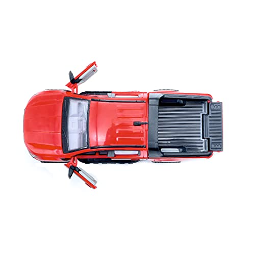 Centy Trail Blaster Pull Back Toy Car with Door Openable for 3Y+ Assorted Colours - Image 5