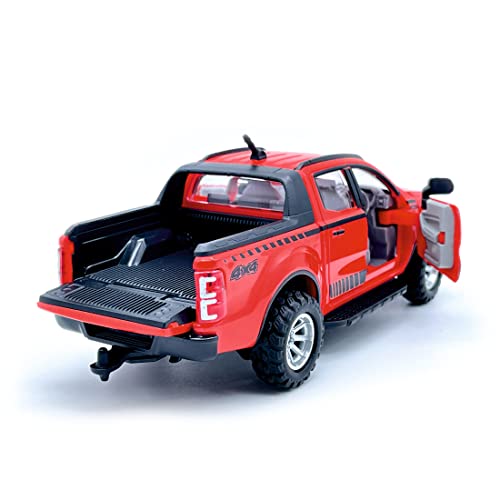 Centy Trail Blaster Pull Back Toy Car with Door Openable for 3Y+ Assorted Colours - Image 3