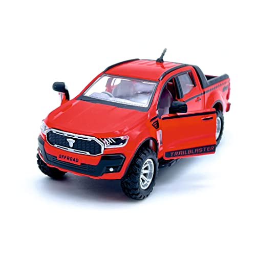 Centy Trail Blaster Pull Back Toy Car with Door Openable for 3Y+ Assorted Colours - Image 1