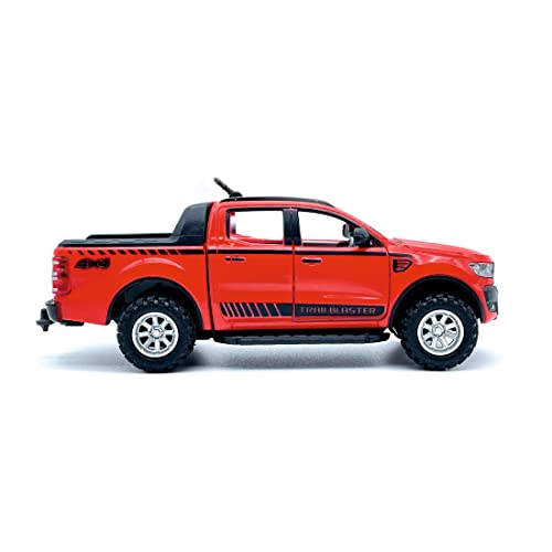 Centy Trail Blaster Pull Back Toy Car with Door Openable for 3Y+ Assorted Colours - Image 4
