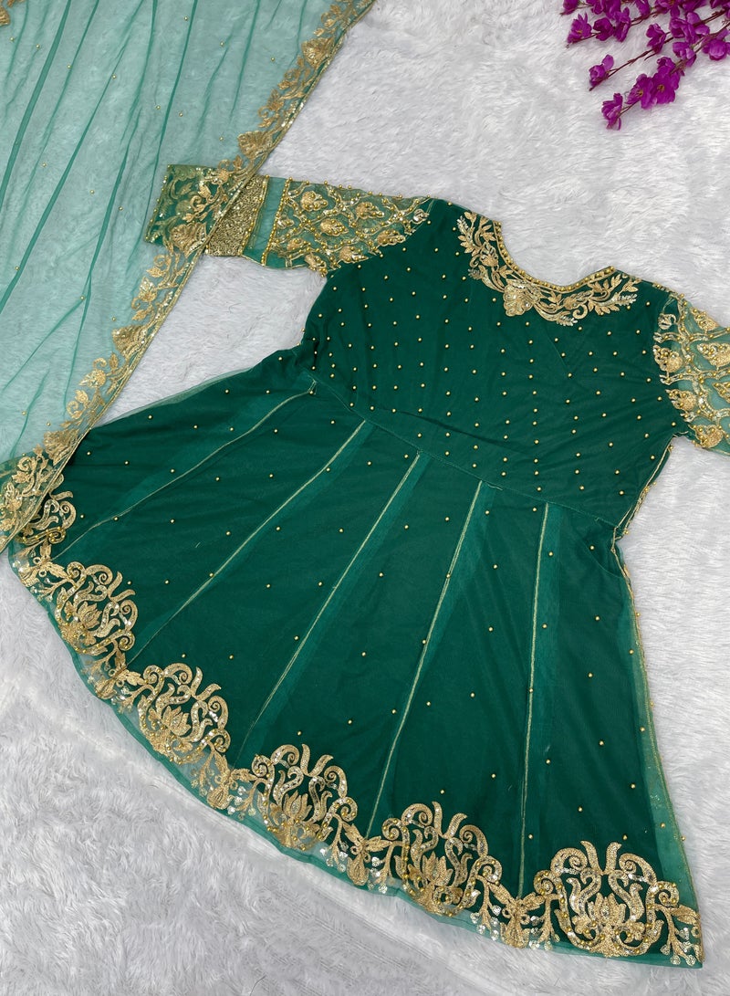 Launching new designer collection for Eid special Sharara set  - Image 4