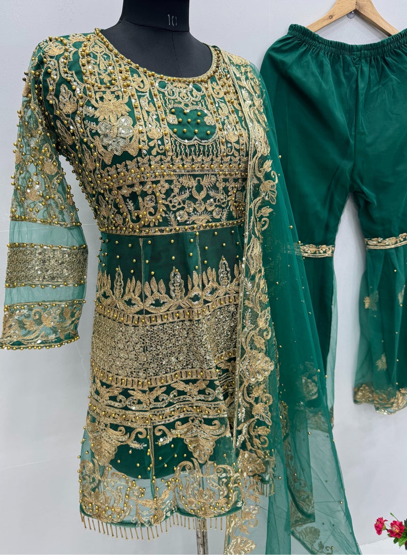 Launching new designer collection for Eid special Sharara set  - Image 5