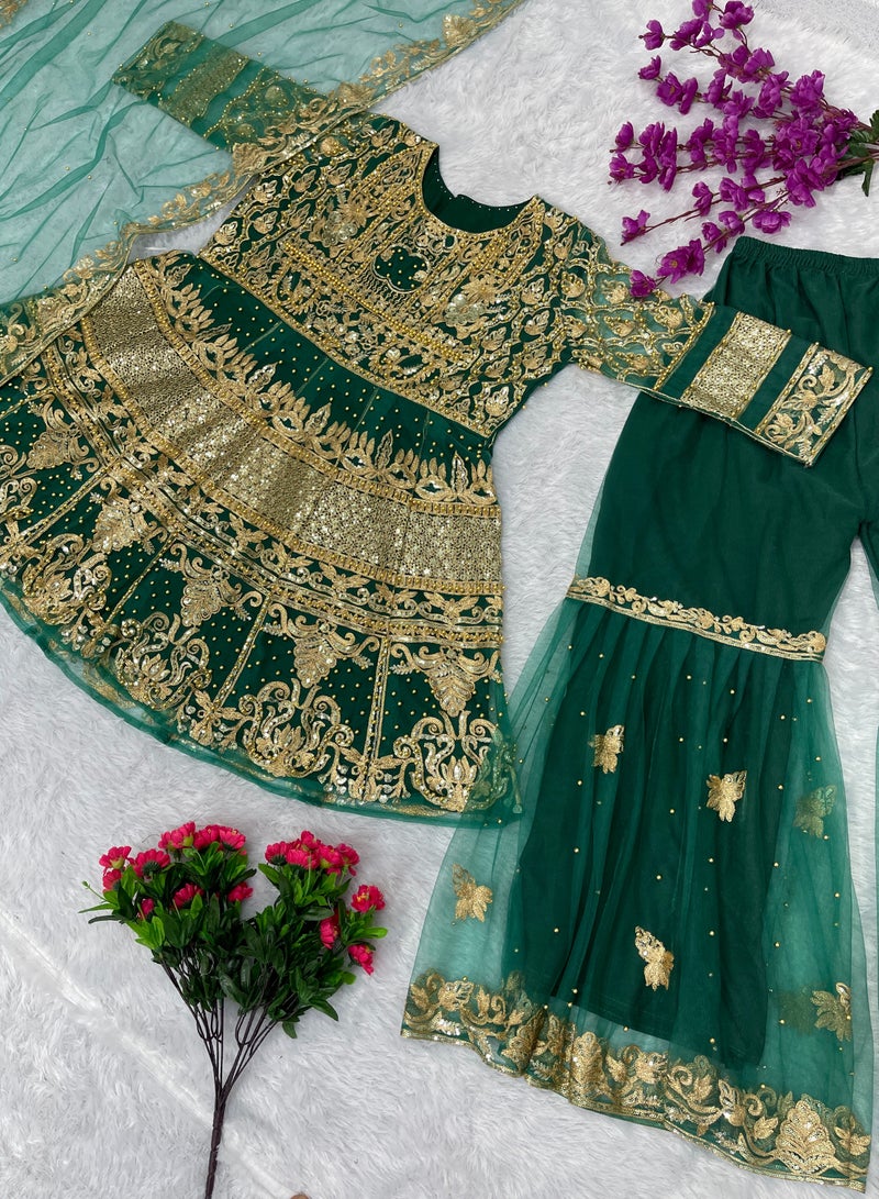 Launching new designer collection for Eid special Sharara set  - Image 2