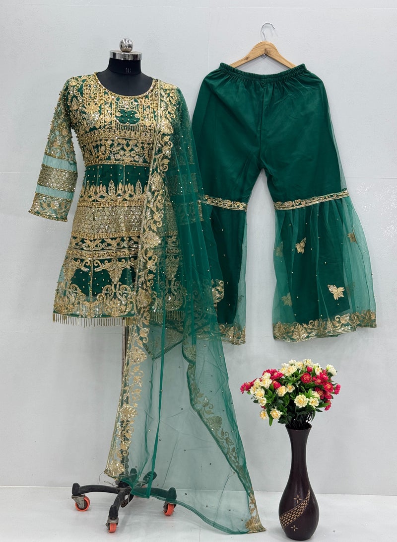 Launching new designer collection for Eid special Sharara set  - Image 1