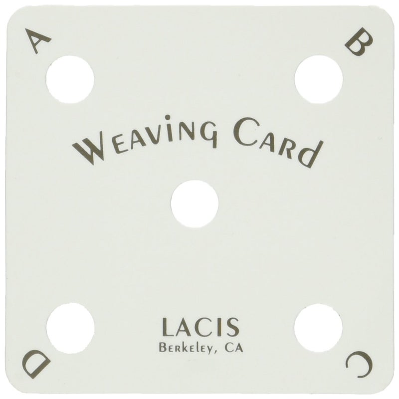 Lacis Card Weaving Cards 25Pack