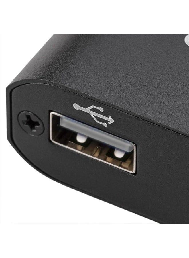 HDMI to USB Video Capture Card with HDMI Loop-Out Output - 1080P Gaming and Live Streaming Recording Device - Image 2