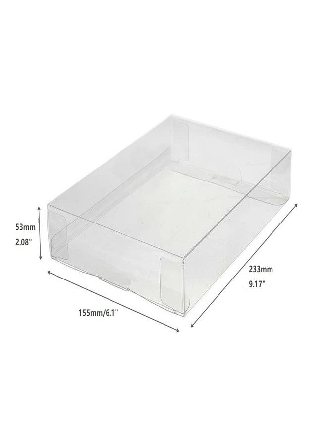 CHILDMORY 10PCS Clear Box Protector Protection Case Sleeve Display Box Compatible for GI Joe Classified Series Star Wars Action Figure - Image 2