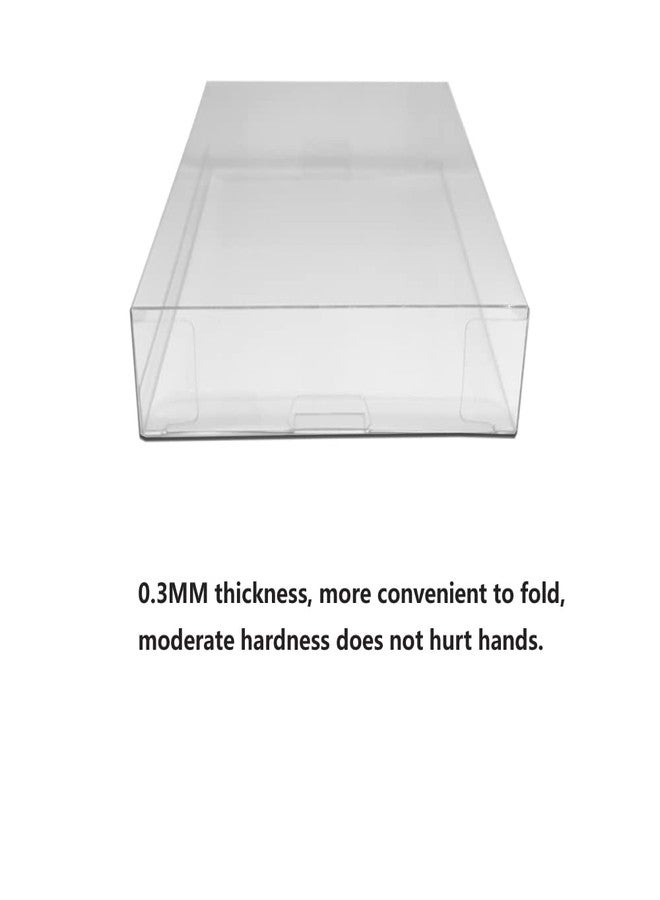 CHILDMORY 10PCS Clear Box Protector Protection Case Sleeve Display Box Compatible for GI Joe Classified Series Star Wars Action Figure - Image 4