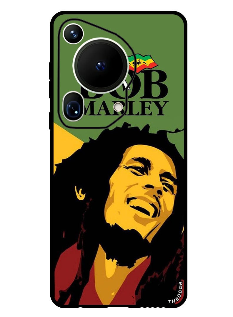 Theodor Protective Case Anti Scratch Shock Proof Bumper Cover For Huawei Pura 70 Ultra Bob Marley - Image 1