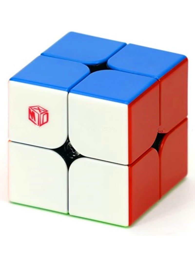 Qiyi X-Man Flare 2x2 XMD Magnetic Speedcube Stickerless Cube - Image 1