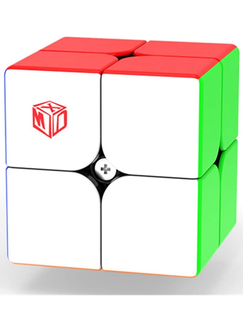 Qiyi X-Man Flare 2x2 XMD Magnetic Speedcube Stickerless Cube - Image 2
