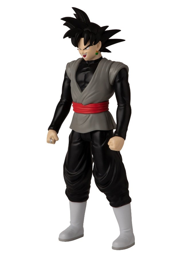 Bandai سلسلة دراغون بول ليمت بريكر غوكو بلاك 12 بوصة | تمثال عمل قابل للجمع | تمثال عرض | هدية مثالية لجماهير الجمع، مانغا وعشاق الأنمي! - Image 3